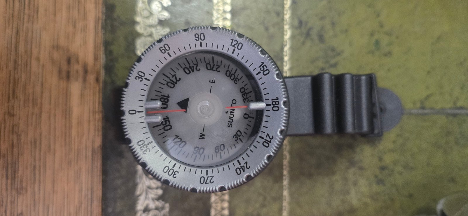Suunto SK-8 Polskompas voor Duiken (Noordelijk Halfrond), Ophalen of Verzenden, Gebruikt, Overige typen