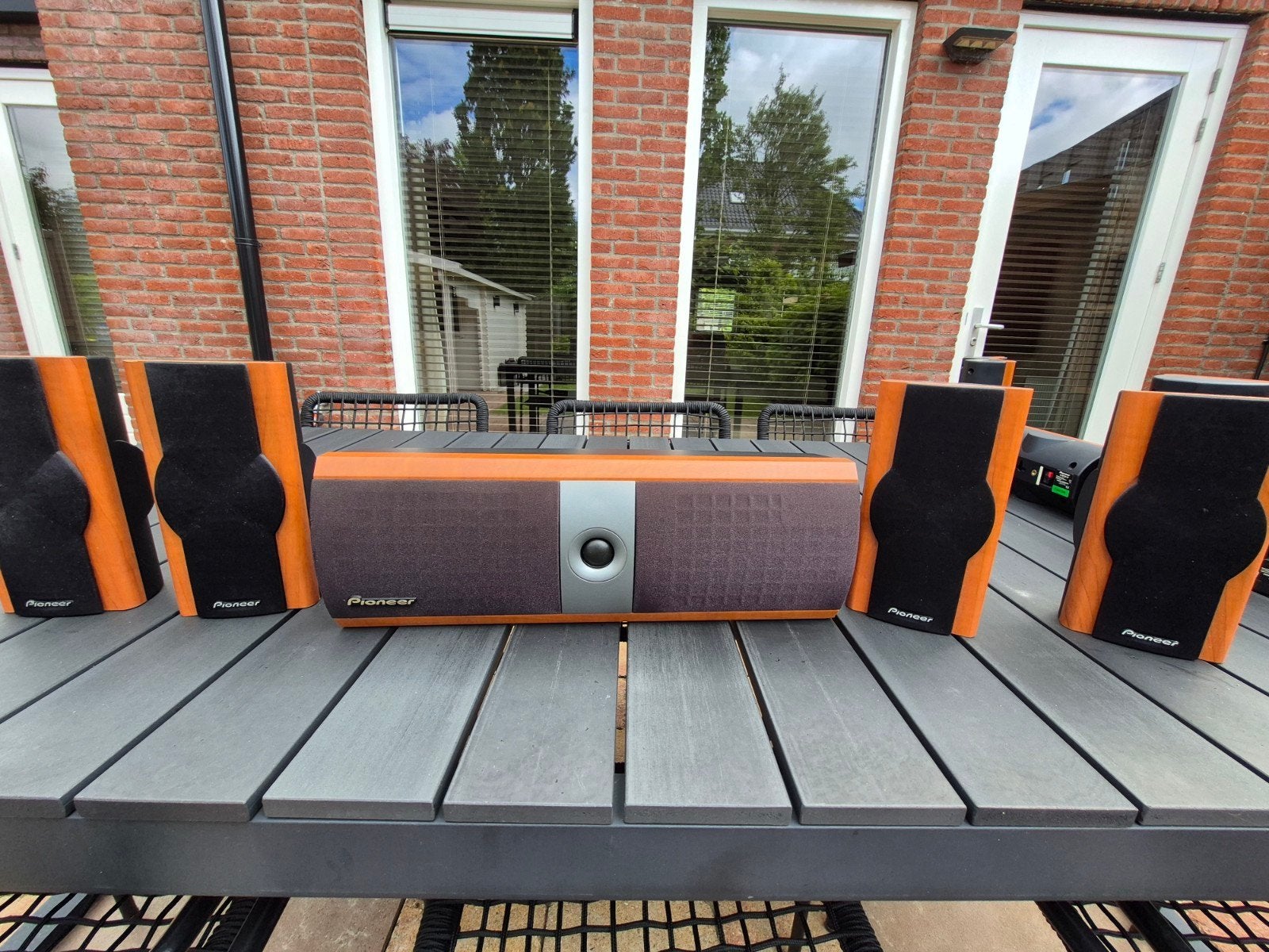 Pioneer S-CR59 Surroundset - 5 speakers, Ophalen, Overige merken