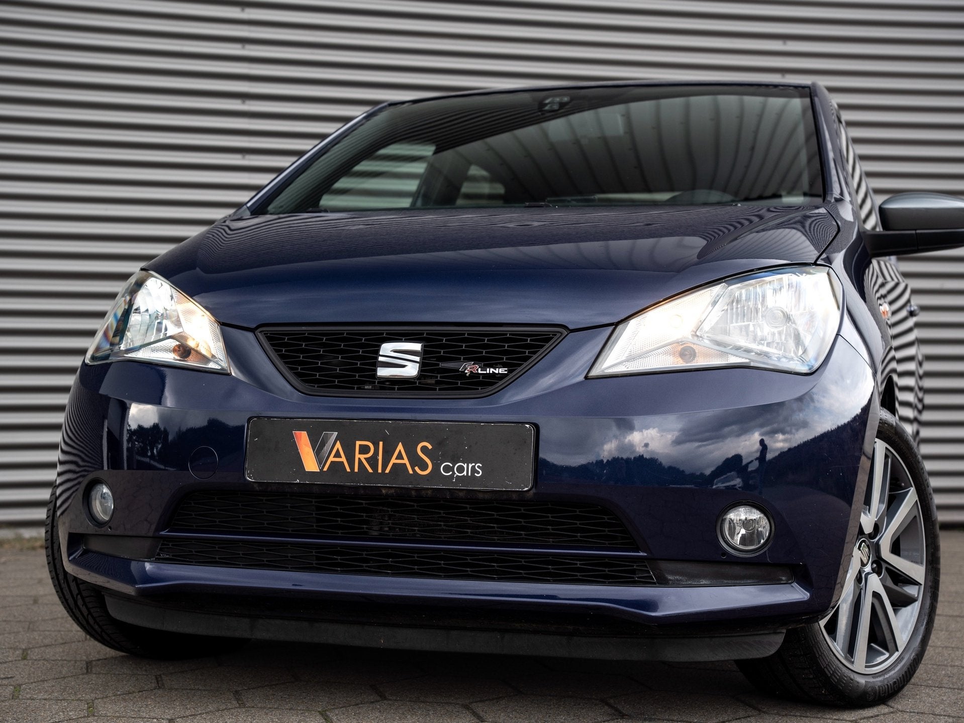 Seat Mii 1.0 FR Connect Airco Navi Elektrische ramen SeatSou, Stof, Gebruikt, 840 kg, Mii
