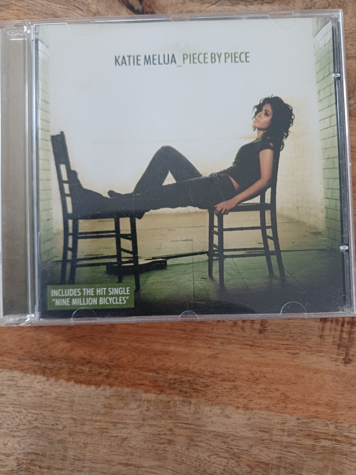 Katie Melua - Piece by Piece CD Nine Million Bicy, Ophalen, Gebruikt, Singer-songwriter, Album