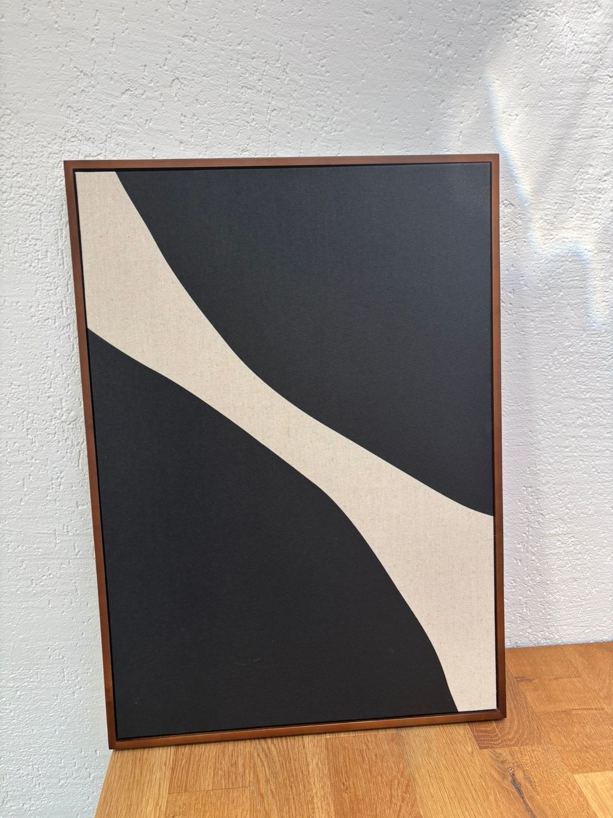 Schilderij is nieuwstaat, Antiek en Kunst, Kunst | Schilderijen | Abstract, Ophalen