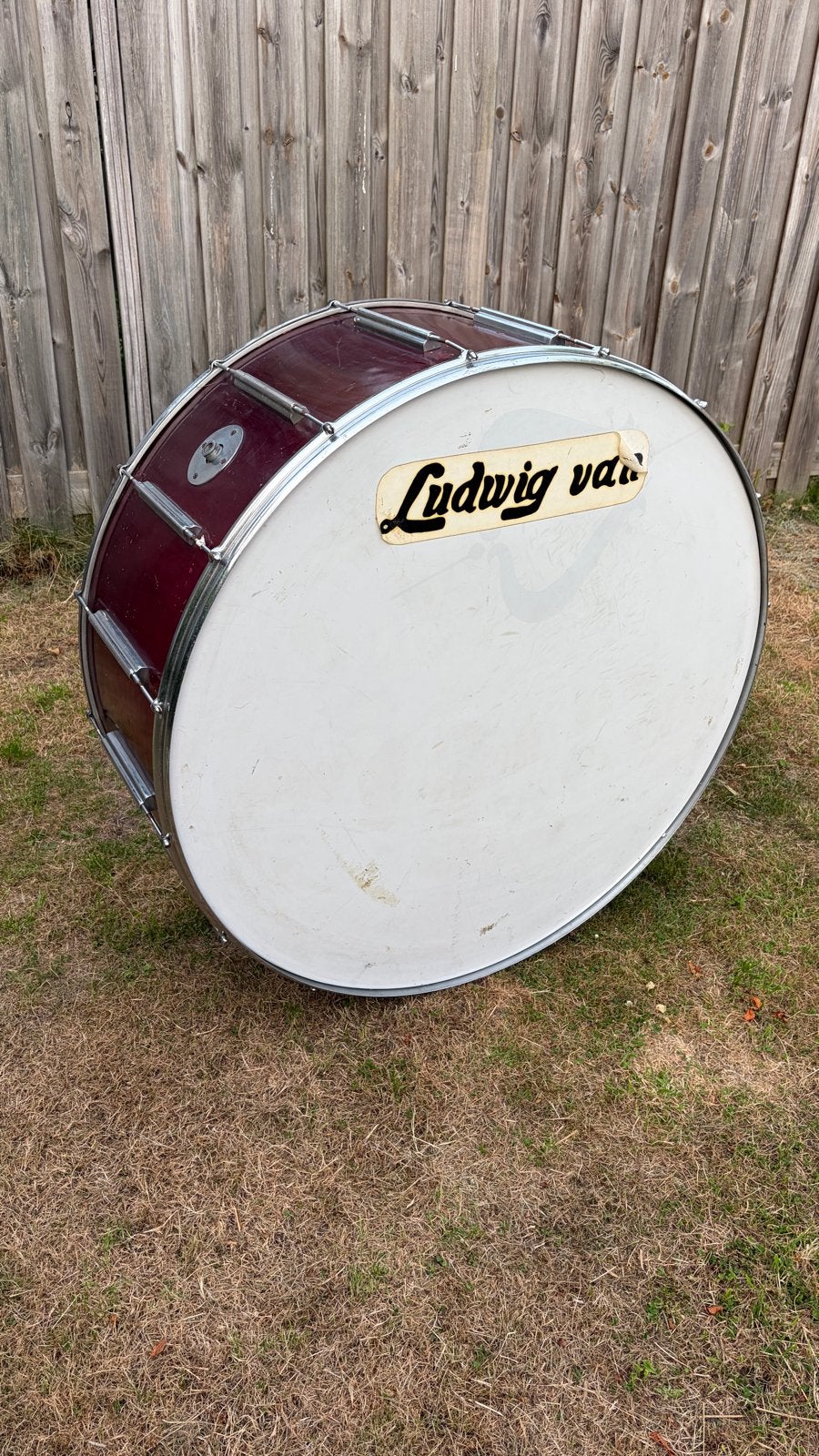 Grote bassdrum - 100cm diameter, 43cm diep, Ophalen, Gebruikt, Overige merken