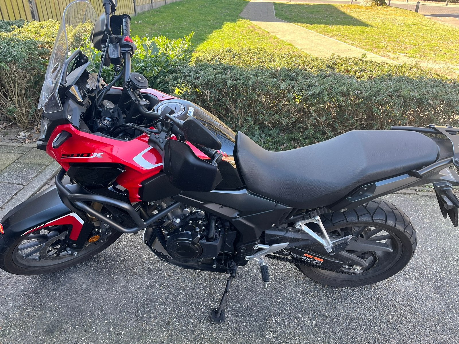 Honda CB500x 2022, 2 cilinders, Occasion, Particulier, Enduro