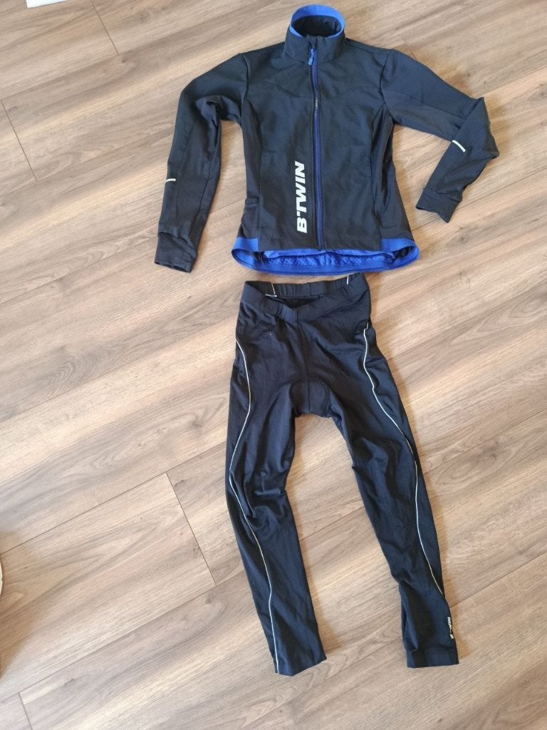 B'Twin - Mountainbike/wielren fietspak jongen S, Fietsen en Brommers, S, Decathlon B'Twin, Heren, Ophalen of Verzenden
