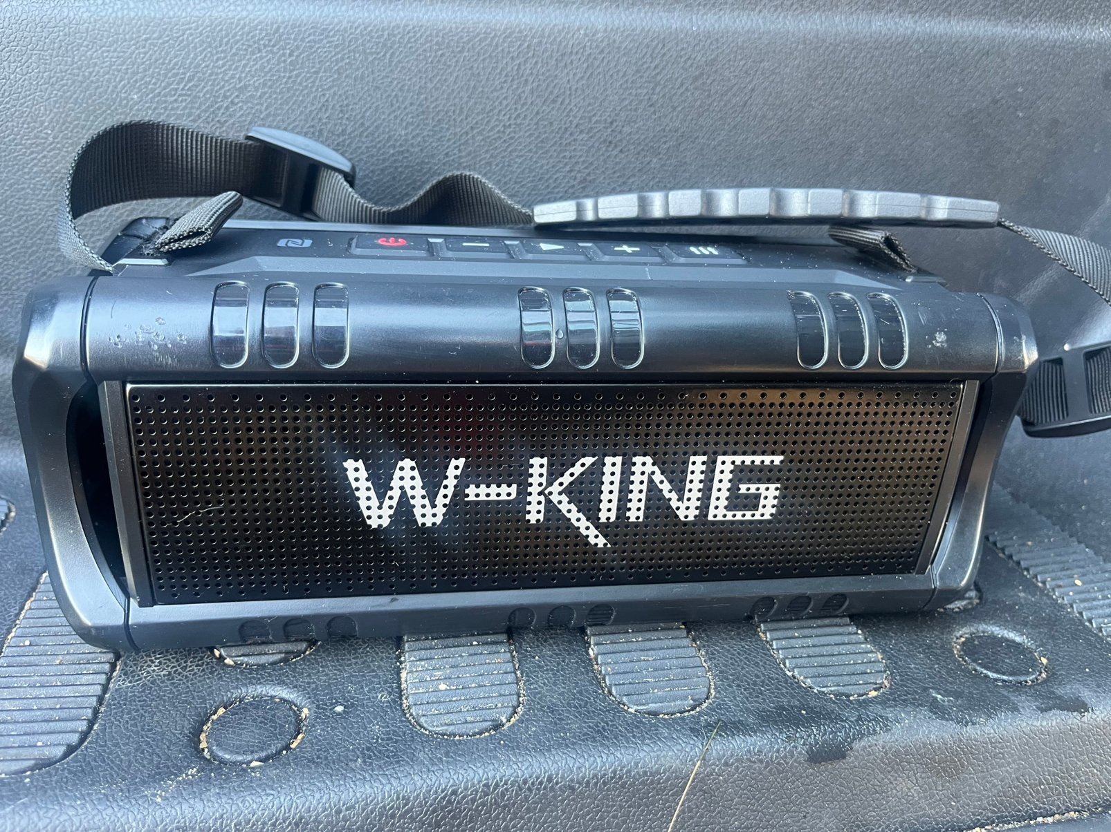 Wking Bluetooth speaker, Overige merken, Stofbestendig, Ophalen of Verzenden, Zo goed als nieuw