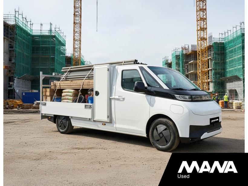 Farizon SV L2H1 83 kWh / 232 PK Open Laadbak ACTIEPRIJS, Auto's, Bestelauto's, Wit, Leder, Nieuw, 2330 kg