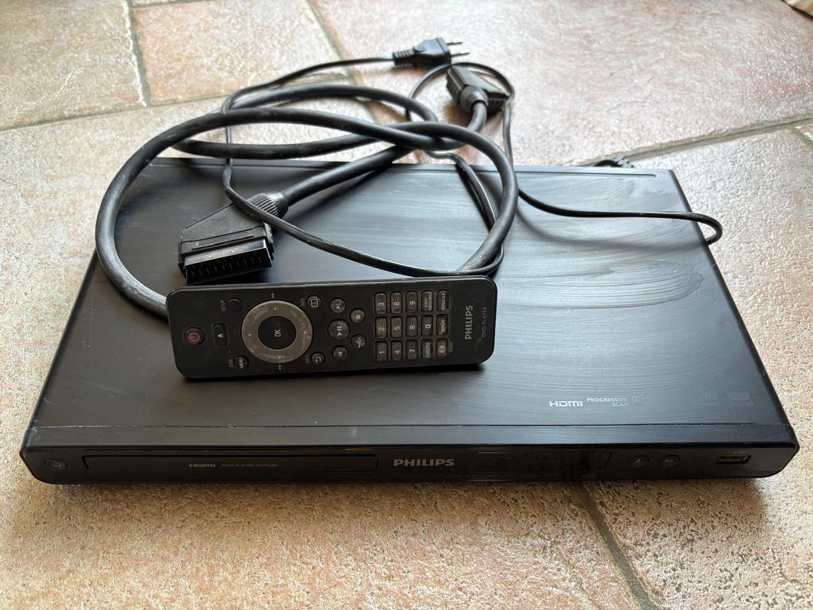 Philips Blu-Ray speler DVP3580/12 - Werkend en gebruikt, Ophalen of Verzenden, Gebruikt, Philips