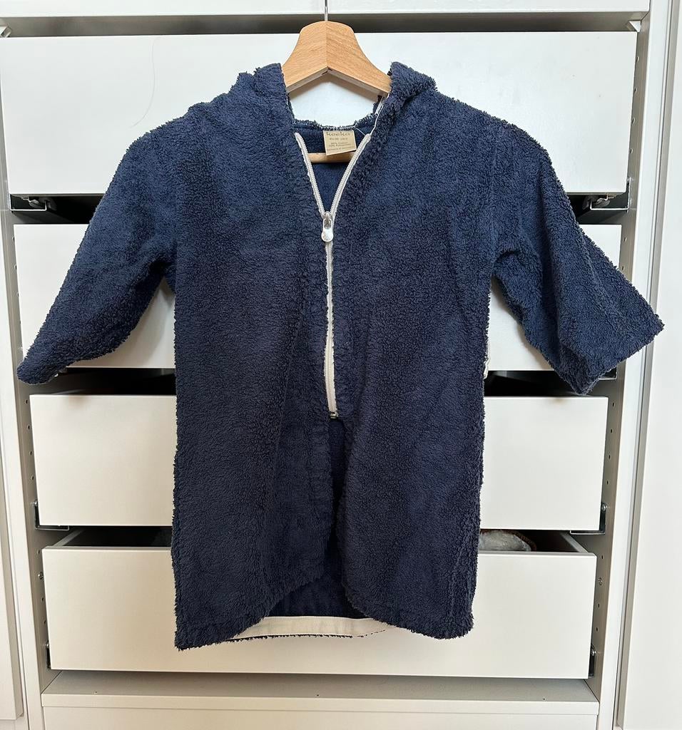 Koeka badjas maat 98, donkerblauw, Ophalen of Verzenden, Gebruikt, Jongen of Meisje, Overige typen