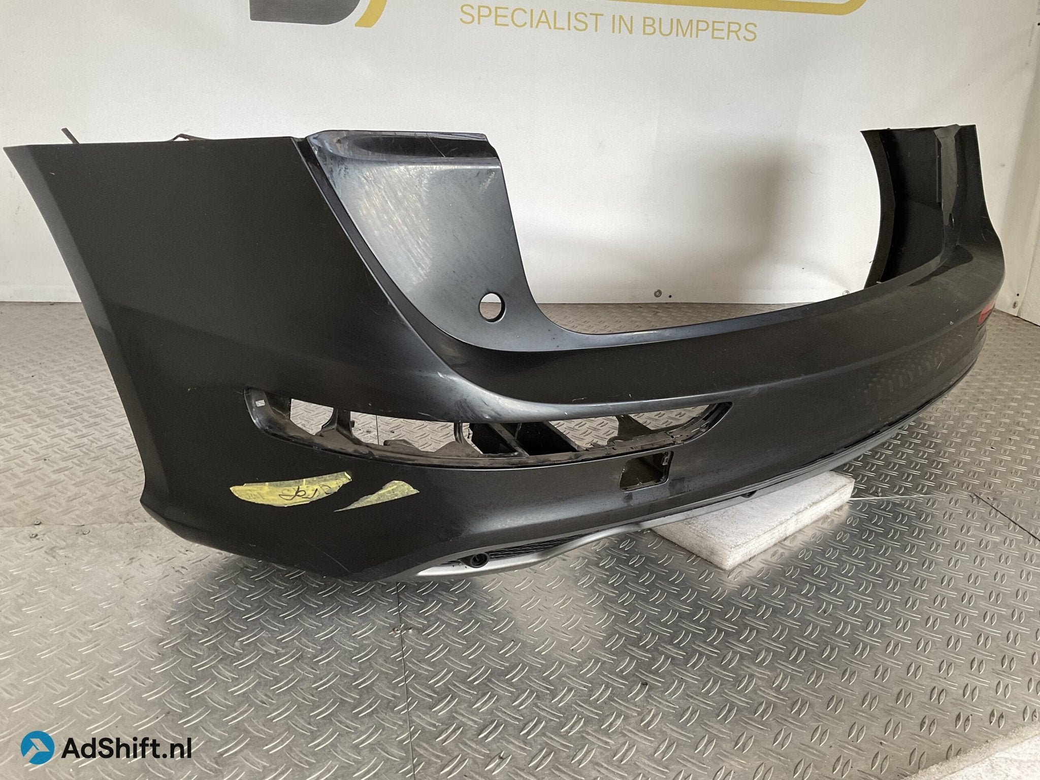 Bumper Audi Q5 SQ5 Sline S-Line 12-16 8r0807833h Achterbumpe, Bumper