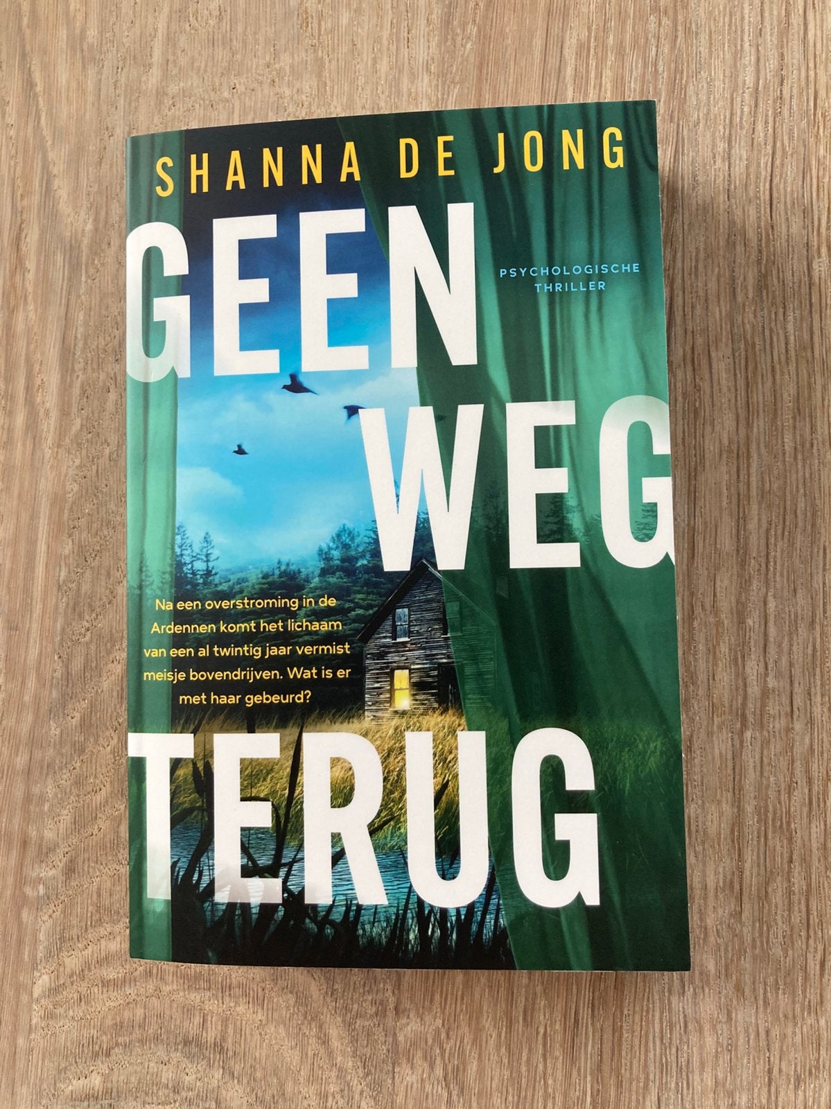 Geen weg terug - Shanna de Jong, Ophalen of Verzenden, Nieuw, Shanna De Jong