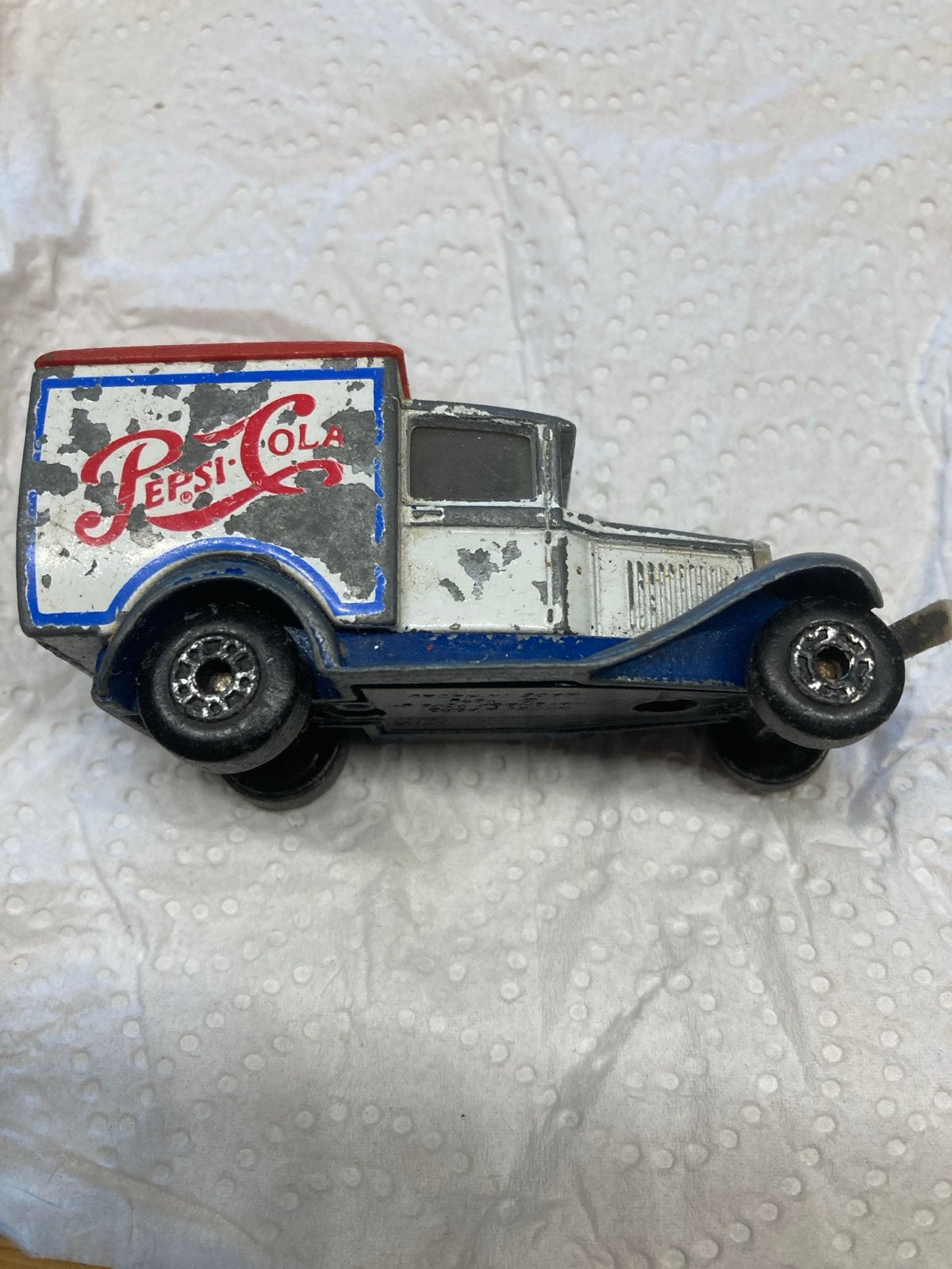 Matchbox Superfast Model A Ford Pepsi-Cola 1978, Ophalen, Gebruikt
