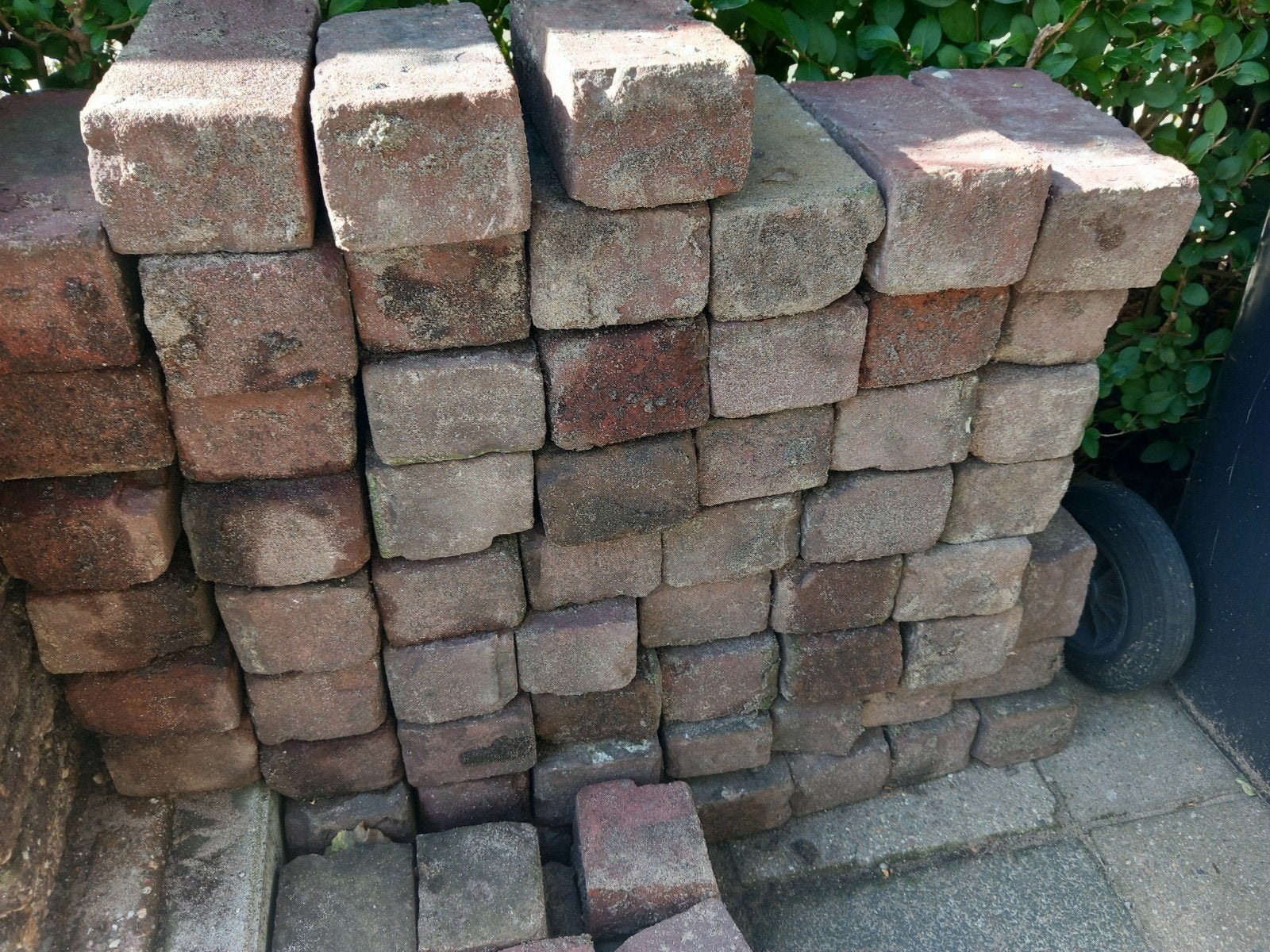 Gebruikte klinkers 20x8,5x6,5 cm, Ophalen, Gebruikt, Overige materialen, Klinkers