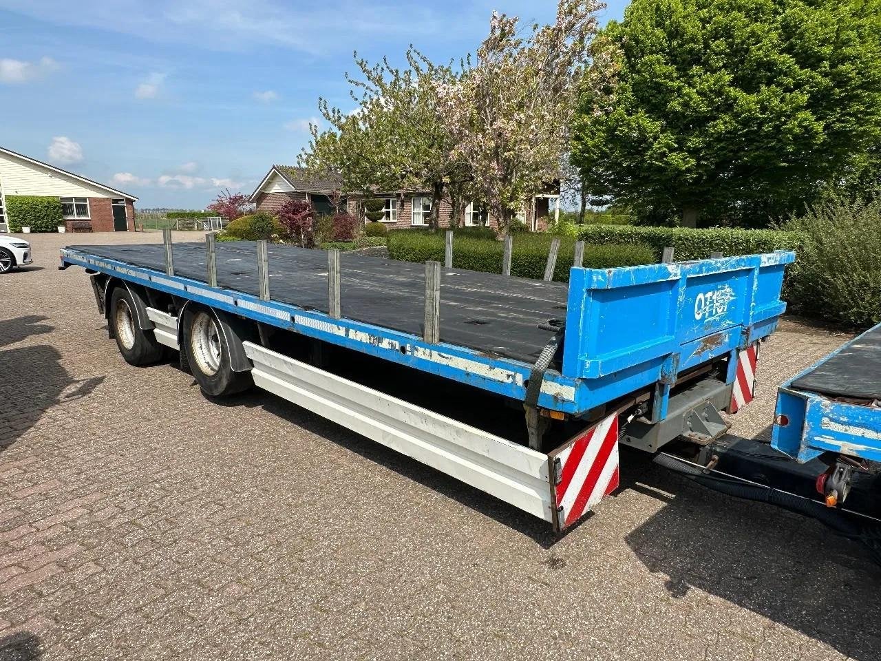 Nooteboom WEB TRAILER!OPEN BOX!15280 LOADING CAPACITY! DK110, Overige kleuren, Overige brandstoffen, Origineel Nederlands, Bedrijf