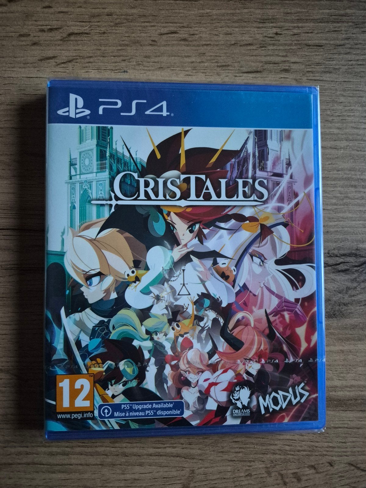 Cris Tales PS4, 1 speler, Ophalen of Verzenden, Zo goed als nieuw, Role Playing Game (Rpg)