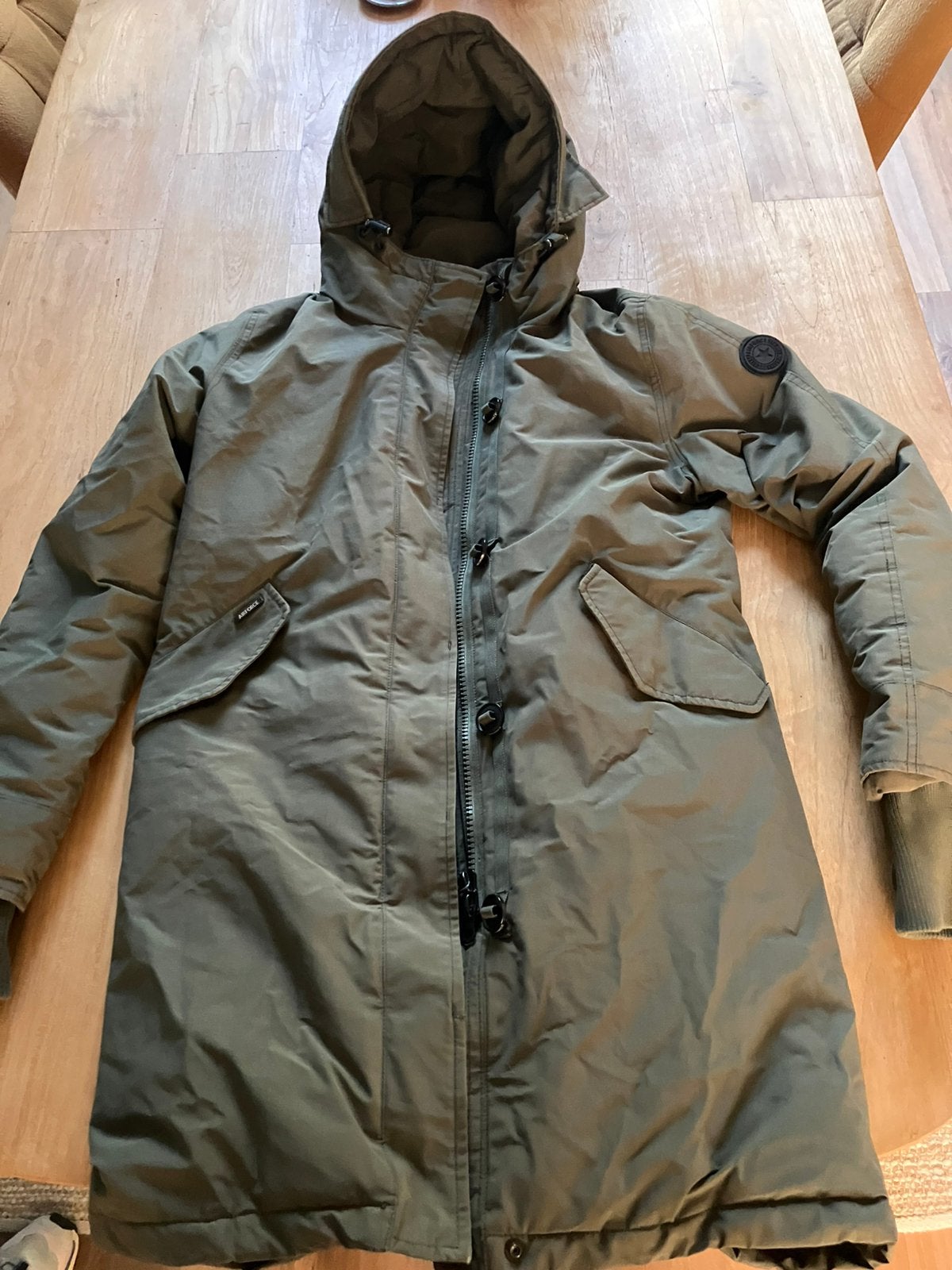 Winterjas Dames, Ophalen of Verzenden, Zo goed als nieuw, Groen