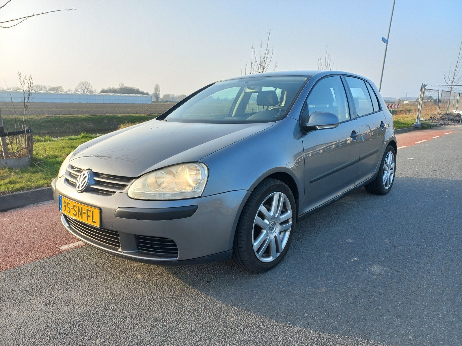 Volkswagen Golf 1.6 AIRCO 2006 TEKST LEZEN!!, Auto's, Volkswagen, Bedrijf, Golf, ABS, Airbags, Airconditioning, Centrale vergrendeling