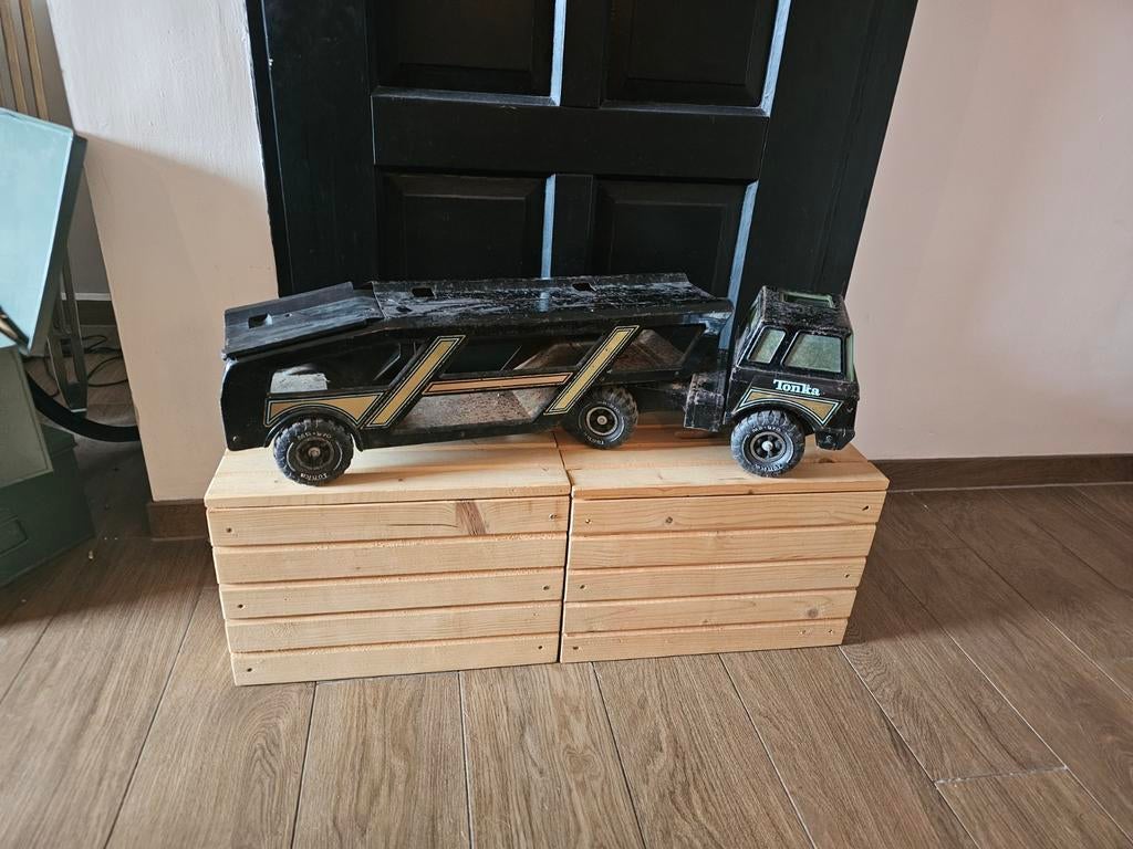 Tonka vrachtwagen, Verzamelen, Speelgoed, Ophalen of Verzenden