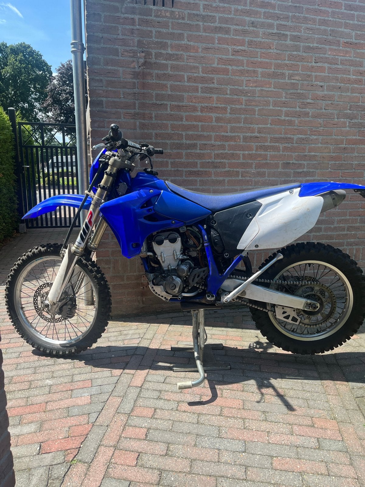 Yamaha WR450F Enduro met Kenteken, 450 cc, Motorrijbewijs A, Gebruikt, Particulier