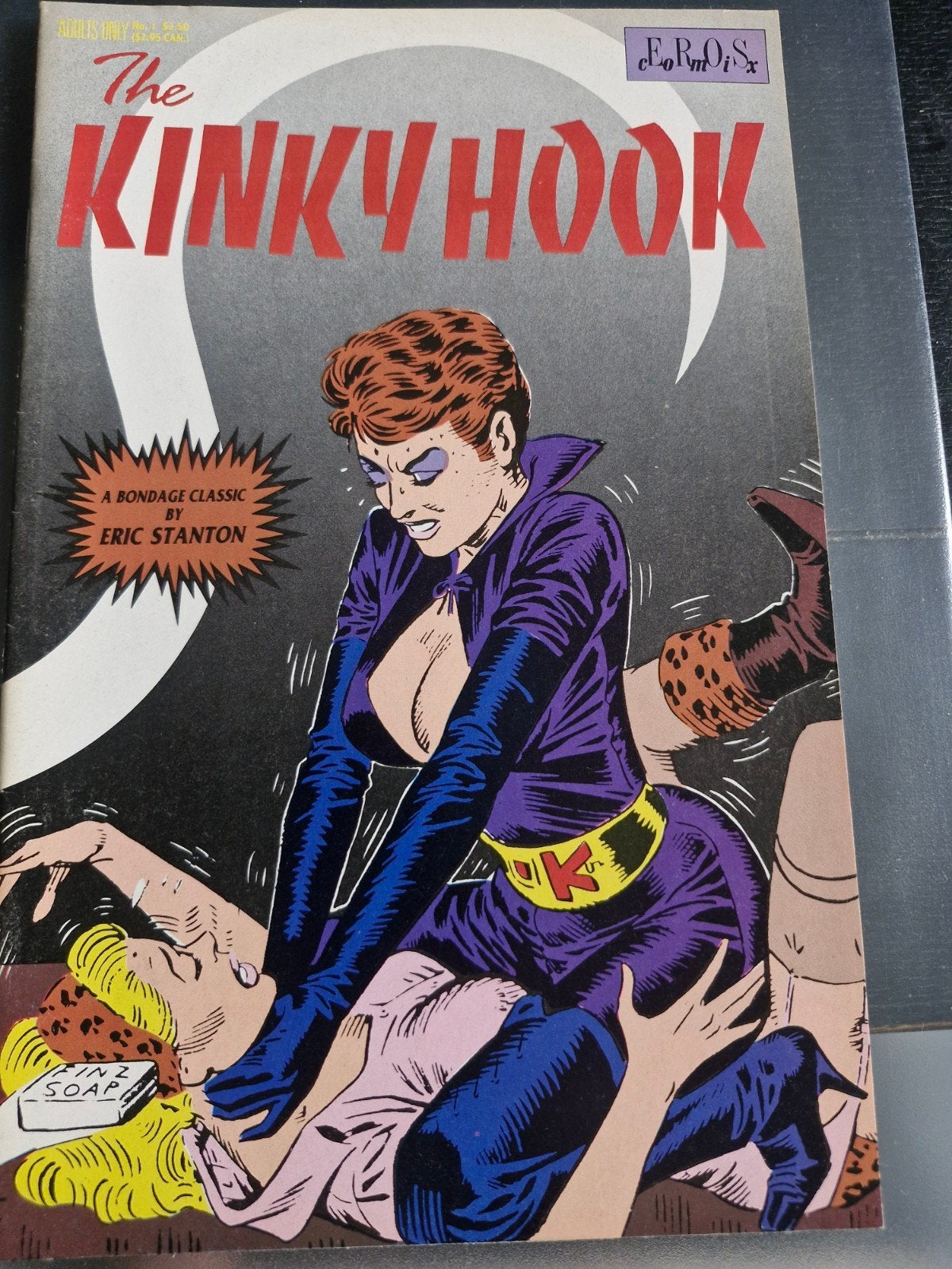 the kinky hook 1.  Eros comix. Eric Stanton., Eén comic, Ophalen of Verzenden, Gelezen, Amerika