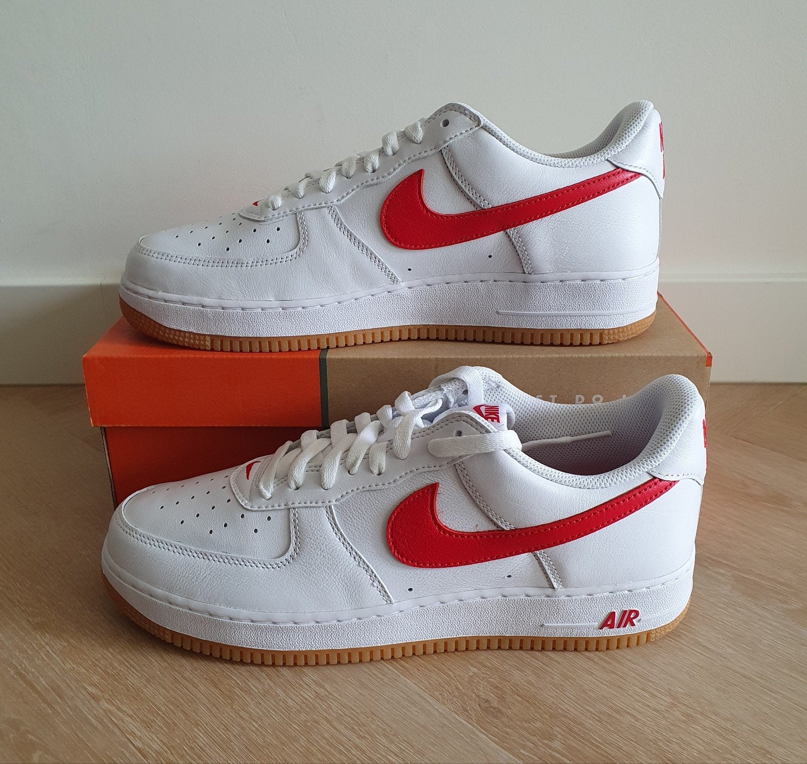 Nike Air Force 1 Low Retro EU 45.5, Overige kleuren, Verzenden, Nike, Nieuw