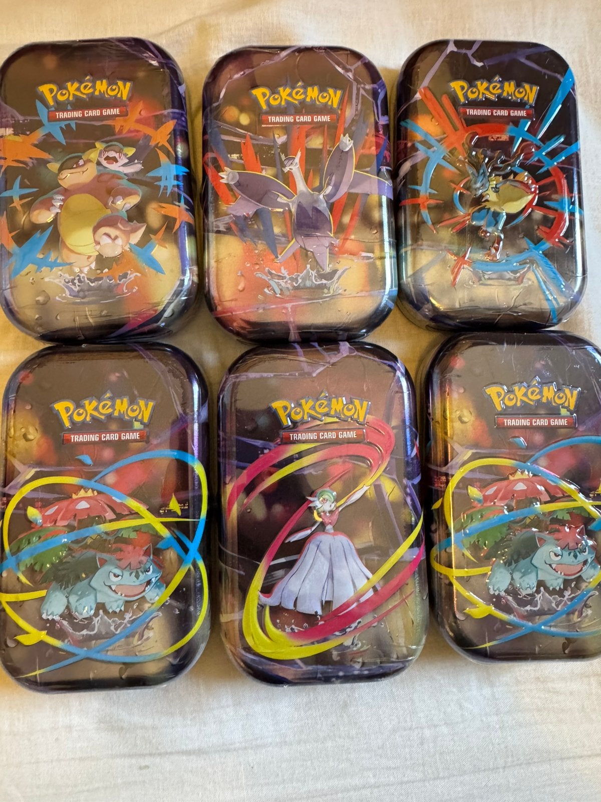 Pokémon TCG: Mega Heroes Mini Tin * SEALED *, Ophalen of Verzenden, Nieuw