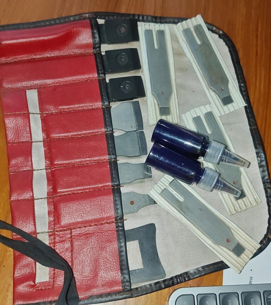 Biax Schraperbladen voor precisieschrapen, Doe-het-zelf en Verbouw, Gereedschap | Handgereedschap, Ophalen of Verzenden