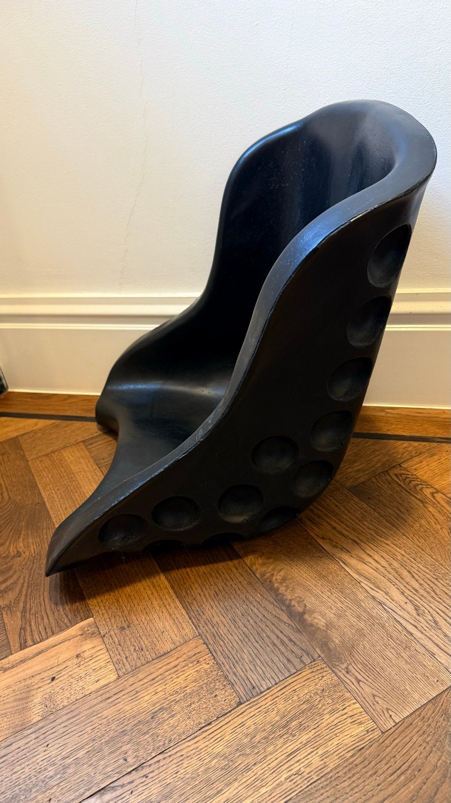 Foto 3 van inlegstoel voor karts (Fastline Group) - Zwart