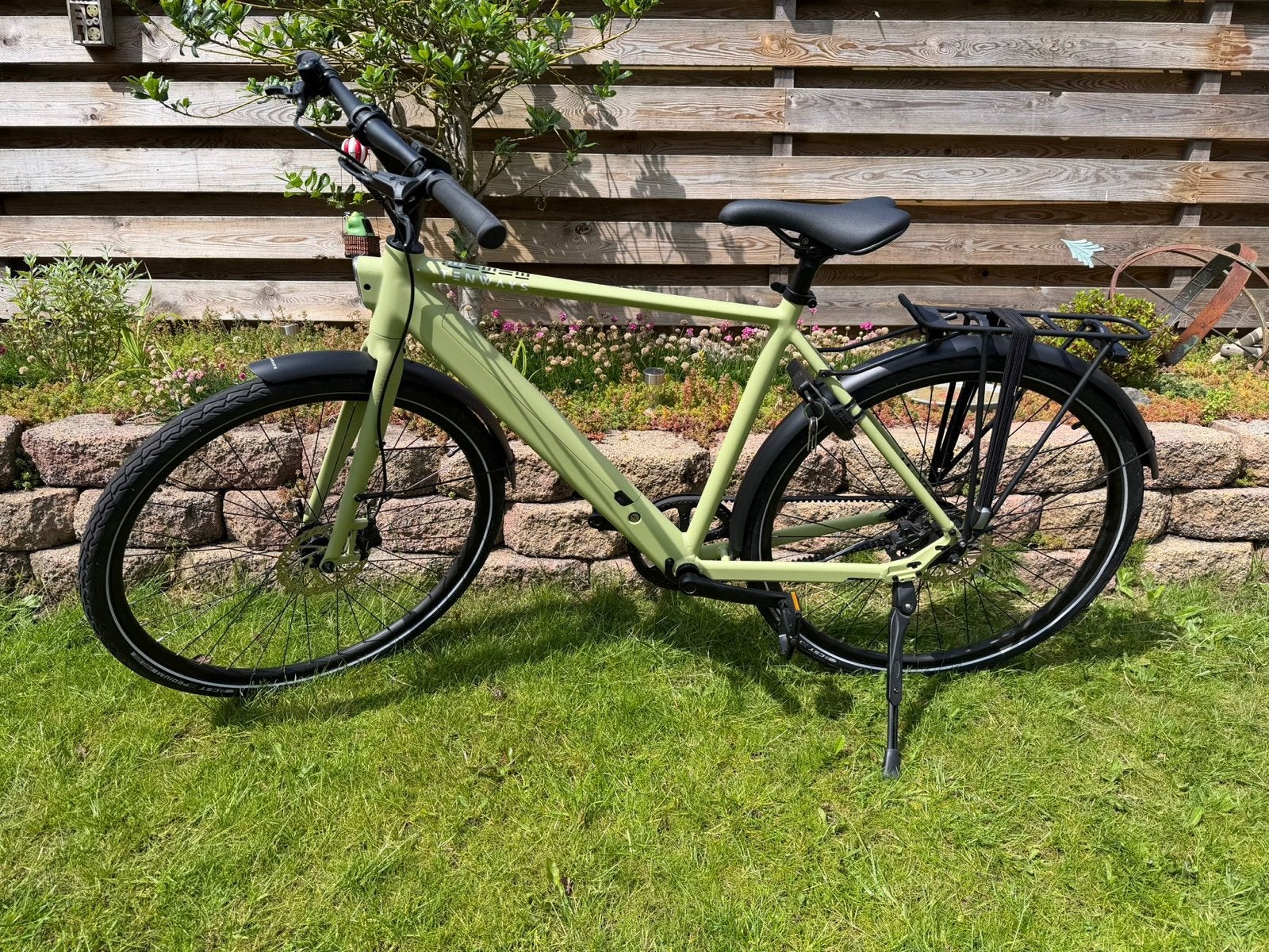 Tenways CG600 Pro E-bike - Z.G.A.N. met 670 km, Ophalen, Zo goed als nieuw, Schijfrem, Overige merken