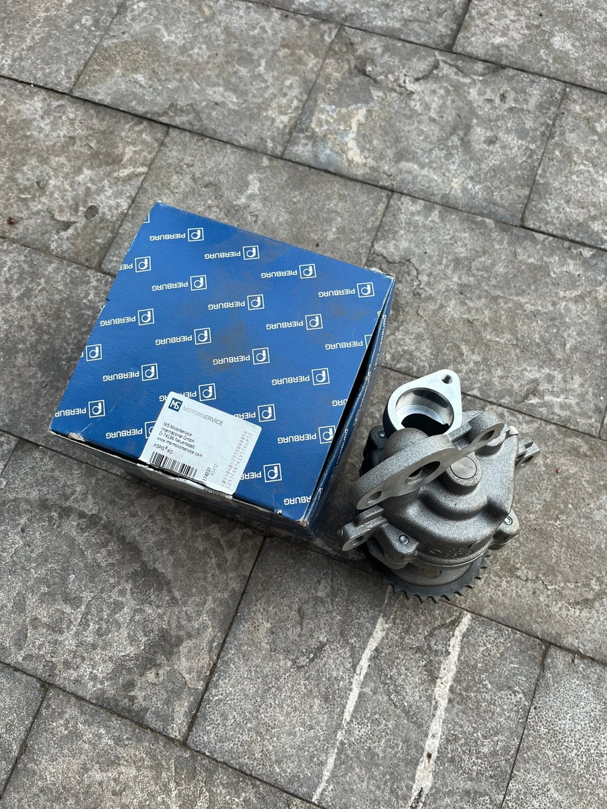 Oliepomp voor ford transit, peuget boxer 2.2hdi dieselmotor, Ophalen of Verzenden, Nieuw, Ford