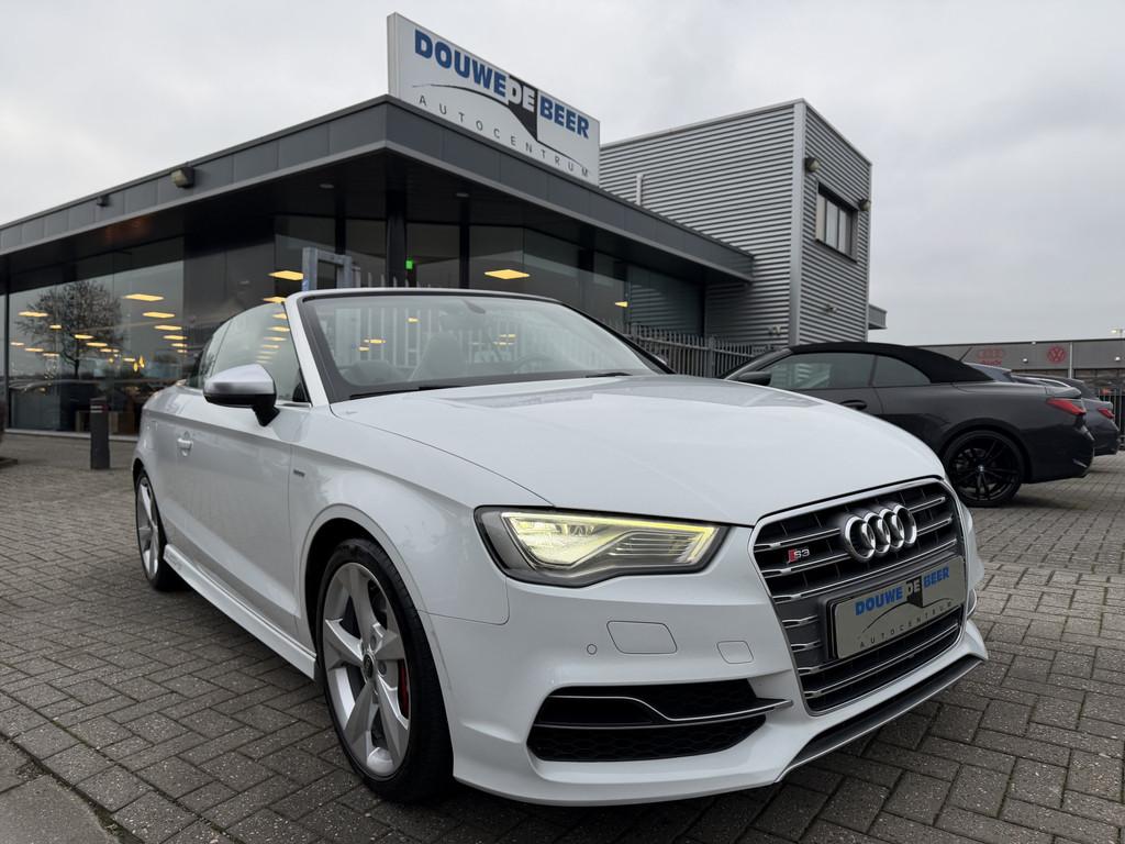 Audi S3 2.0 TFSI S3 quattro S-Stoelen | B&O | LED | Stoelver, Auto's, Audi, Bedrijf, Te koop, S3, 4x4, ABS, Airbags, Airconditioning