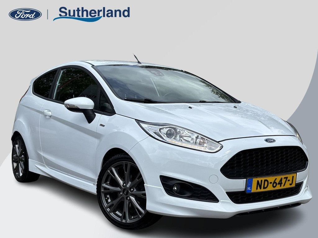 Ford Fiesta 1.0 EcoBoost ST Line 125pk Trekhaak | Grote Acht, Auto's, Voorwielaandrijving, Origineel Nederlands, Bedrijf, Handgeschakeld