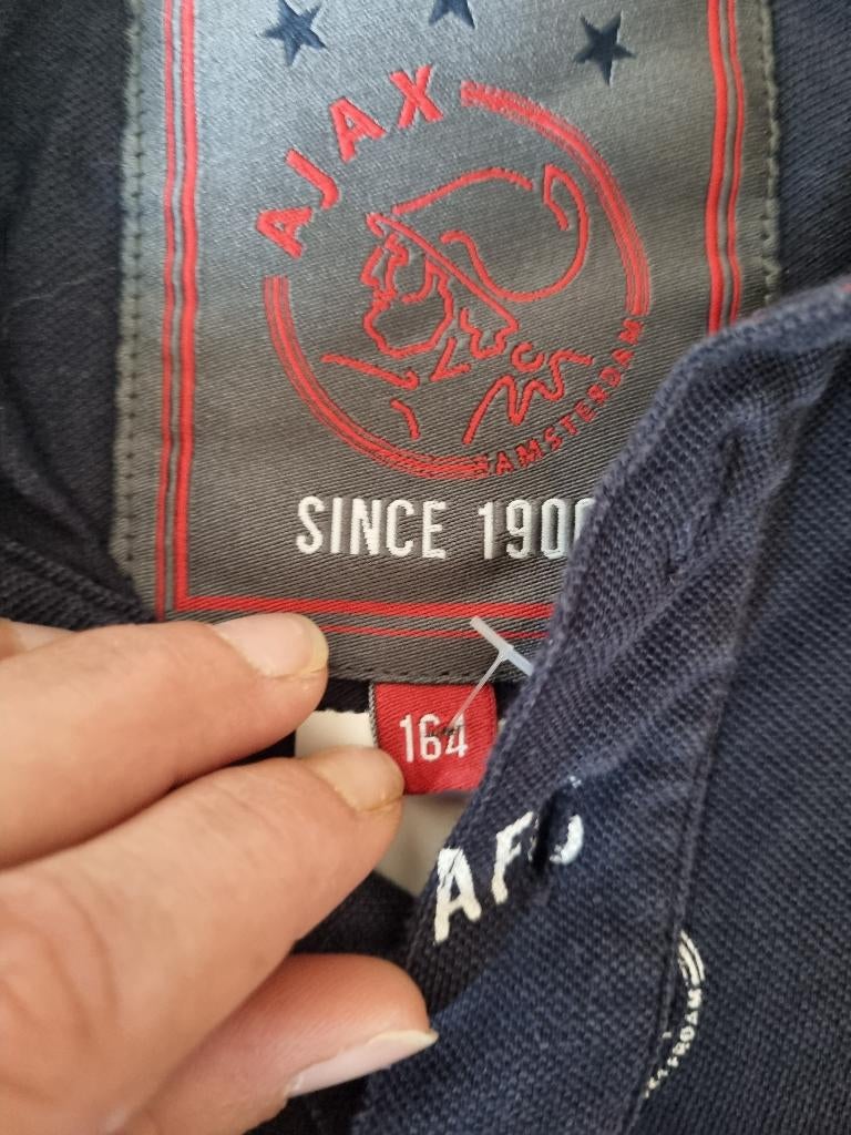 Ajax shirt, Maat XS of kleiner, Verzenden, Gebruikt, Shirt
