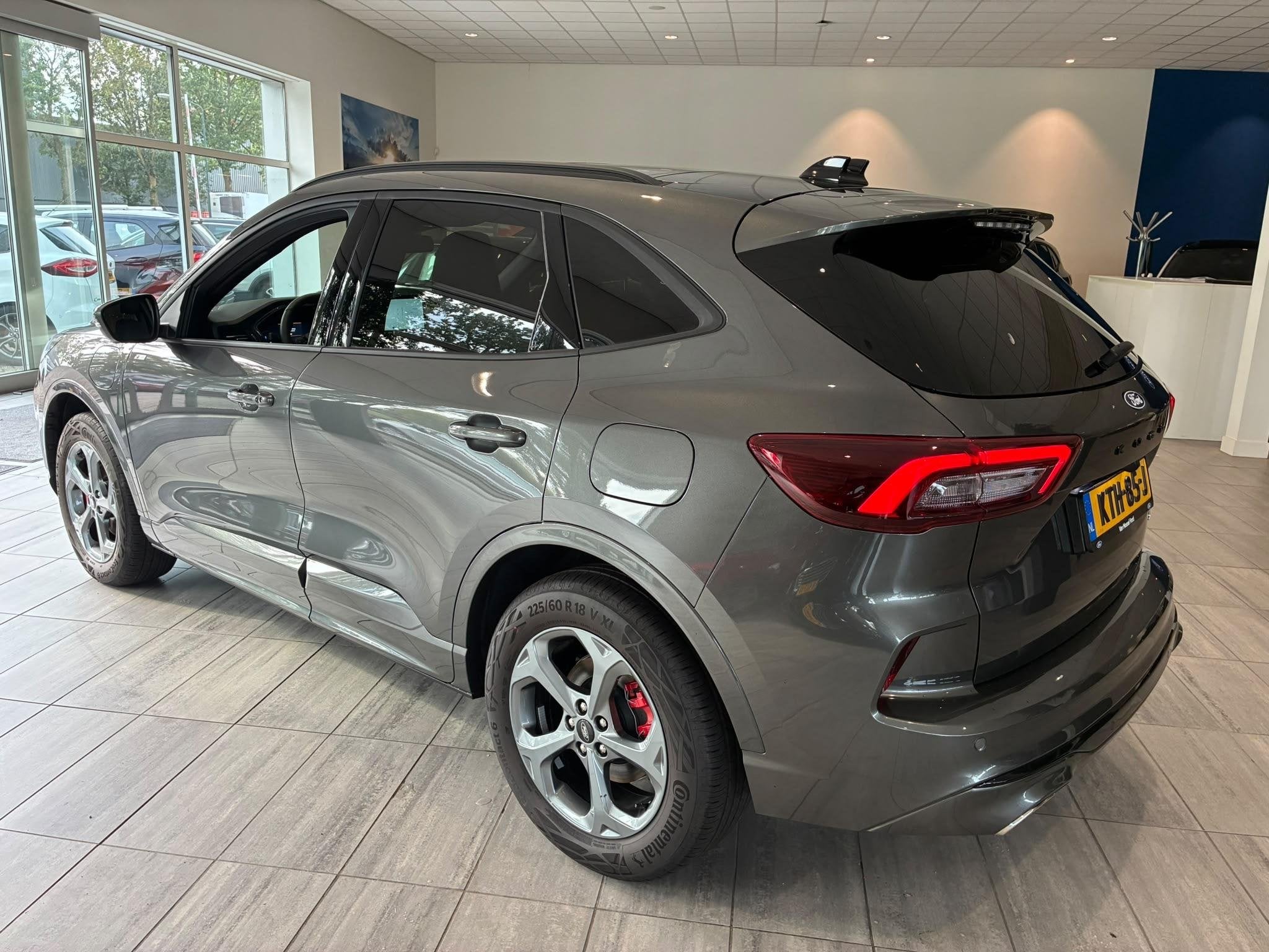 Ford Kuga 2.5 PHEV ST-Line X, Auto's, 12 maanden, 14 kWh, Gebruikt, Euro 6
