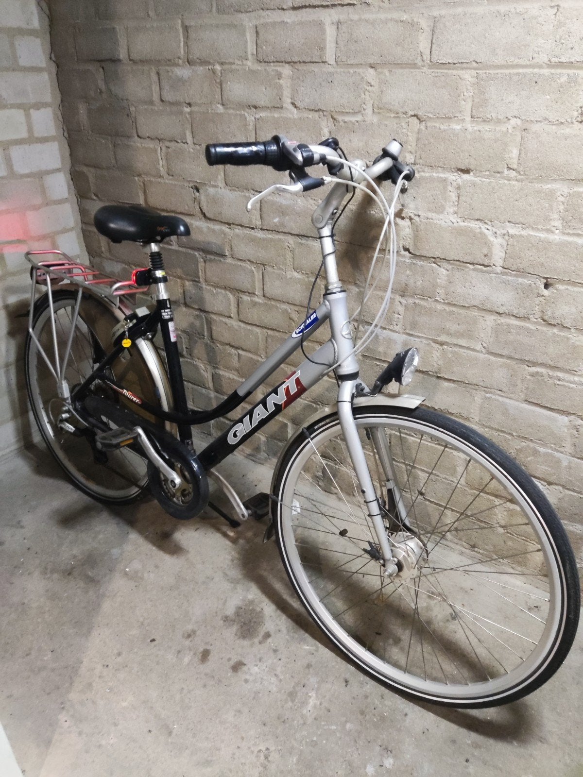 Giant Damesfiets met 21 versnellingen, Versnellingen, 53 tot 56 cm, Gebruikt, Giant
