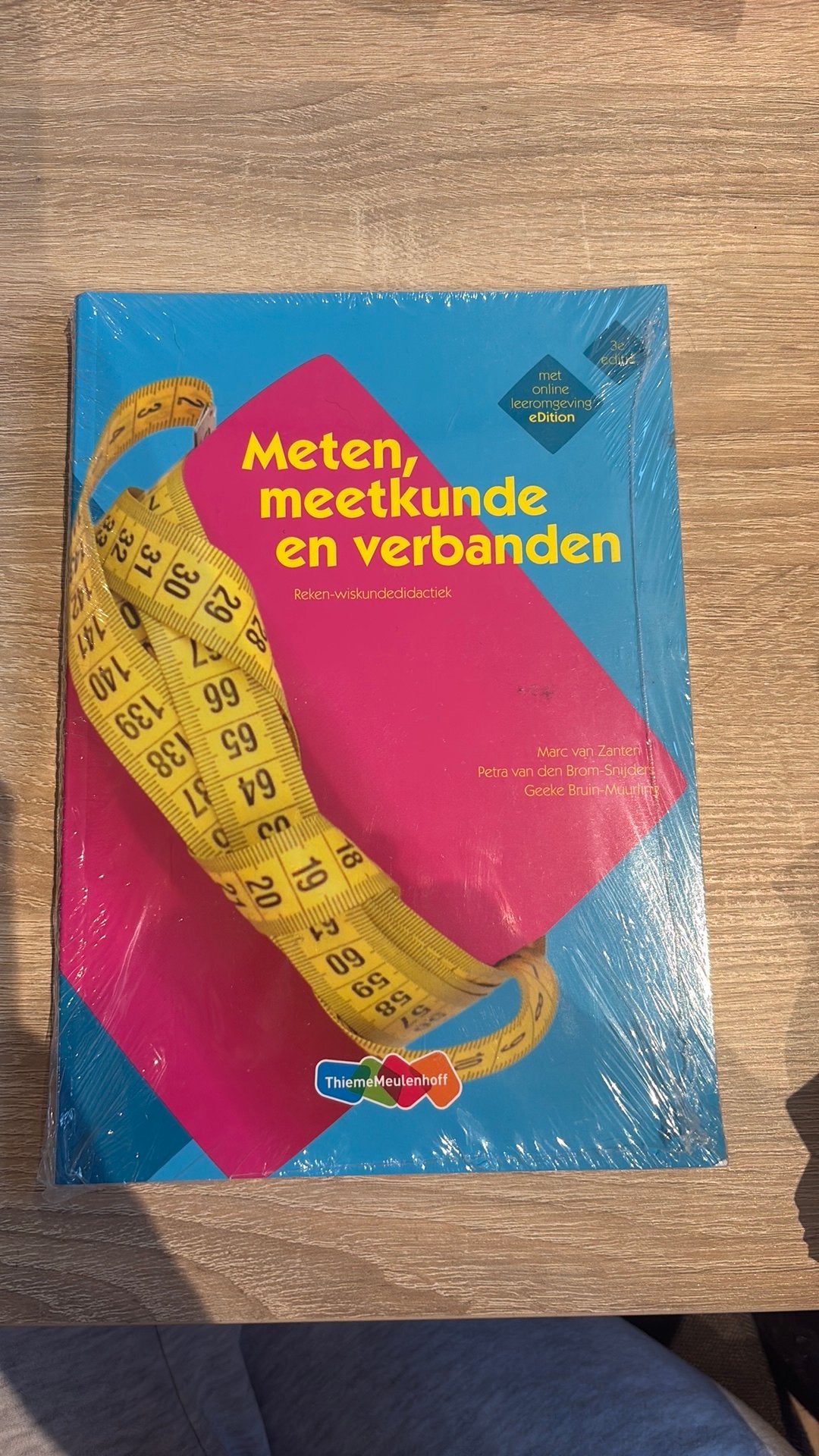 Rekendidactiek: Meten, meetkunde en verbanden, Boeken, Marc van Zanten, Ophalen of Verzenden, Zo goed als nieuw, Nederlands
