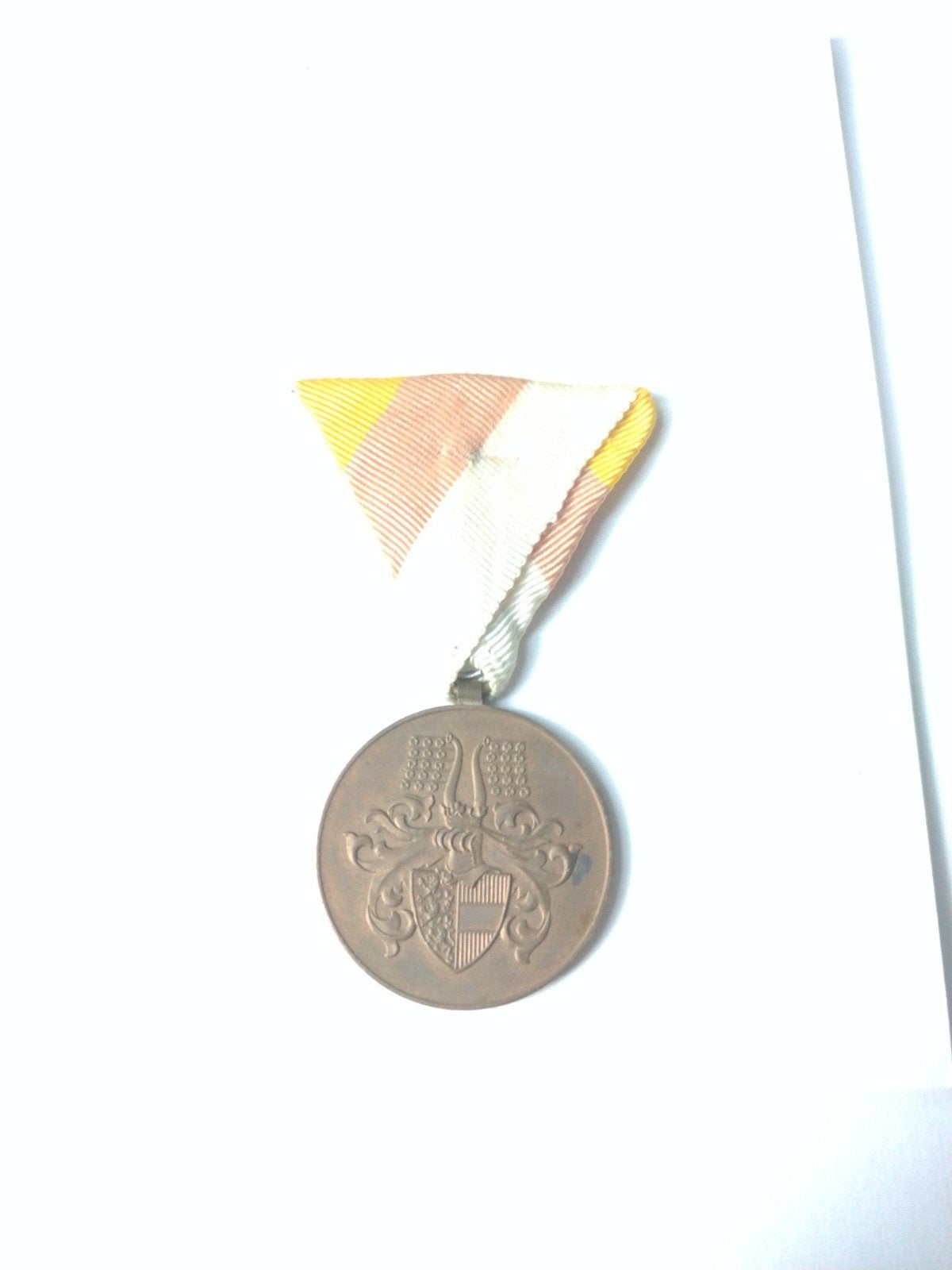 Brandweer Oostenrijk medaille kärnten katastropheneinsatz, Verzamelen, Militaria | Algemeen, Ophalen of Verzenden, Overige soorten