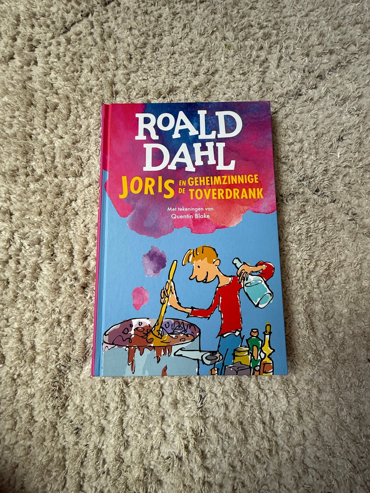 Joris en de geheimzinnige toverdrank - Roald Dahl, Ophalen of Verzenden, Zo goed als nieuw, Fictie algemeen