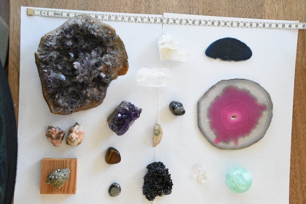 Mineral collection / Mineralenverzameling, Ophalen of Verzenden, Mineraal