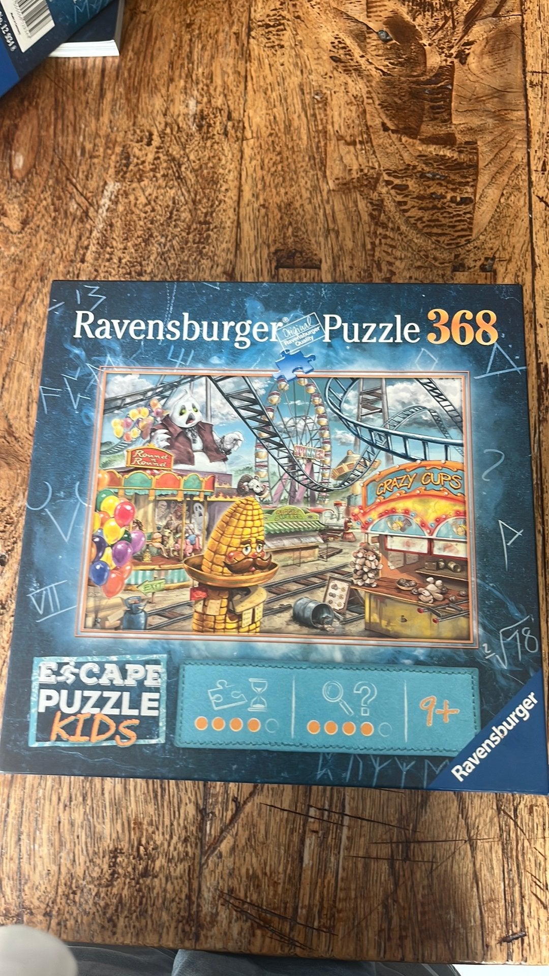 Ravensburger escape puzzle, Ophalen of Verzenden, Minder dan 500 stukjes, Gebruikt, Legpuzzel