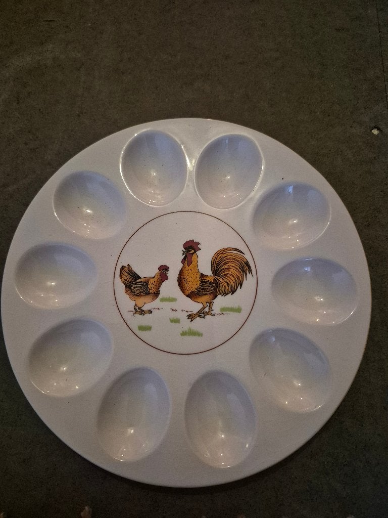 Eieren bord, Ophalen, Gebruikt