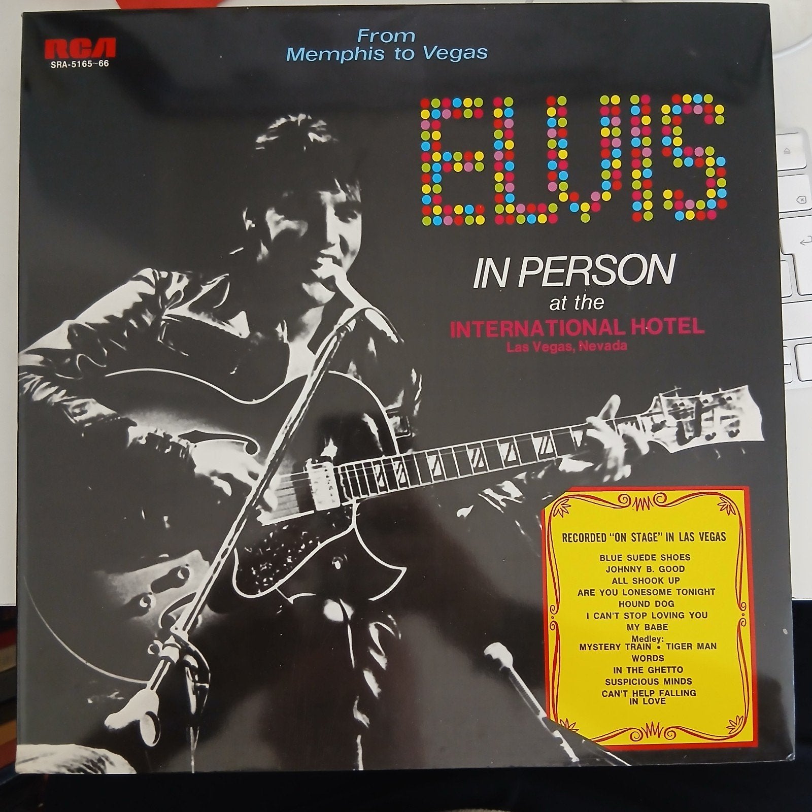 Elvis Presley - From Vegas to Memphis (Dubbel-LP), Ophalen of Verzenden, Zo goed als nieuw, 12 inch, Dubbel-LP