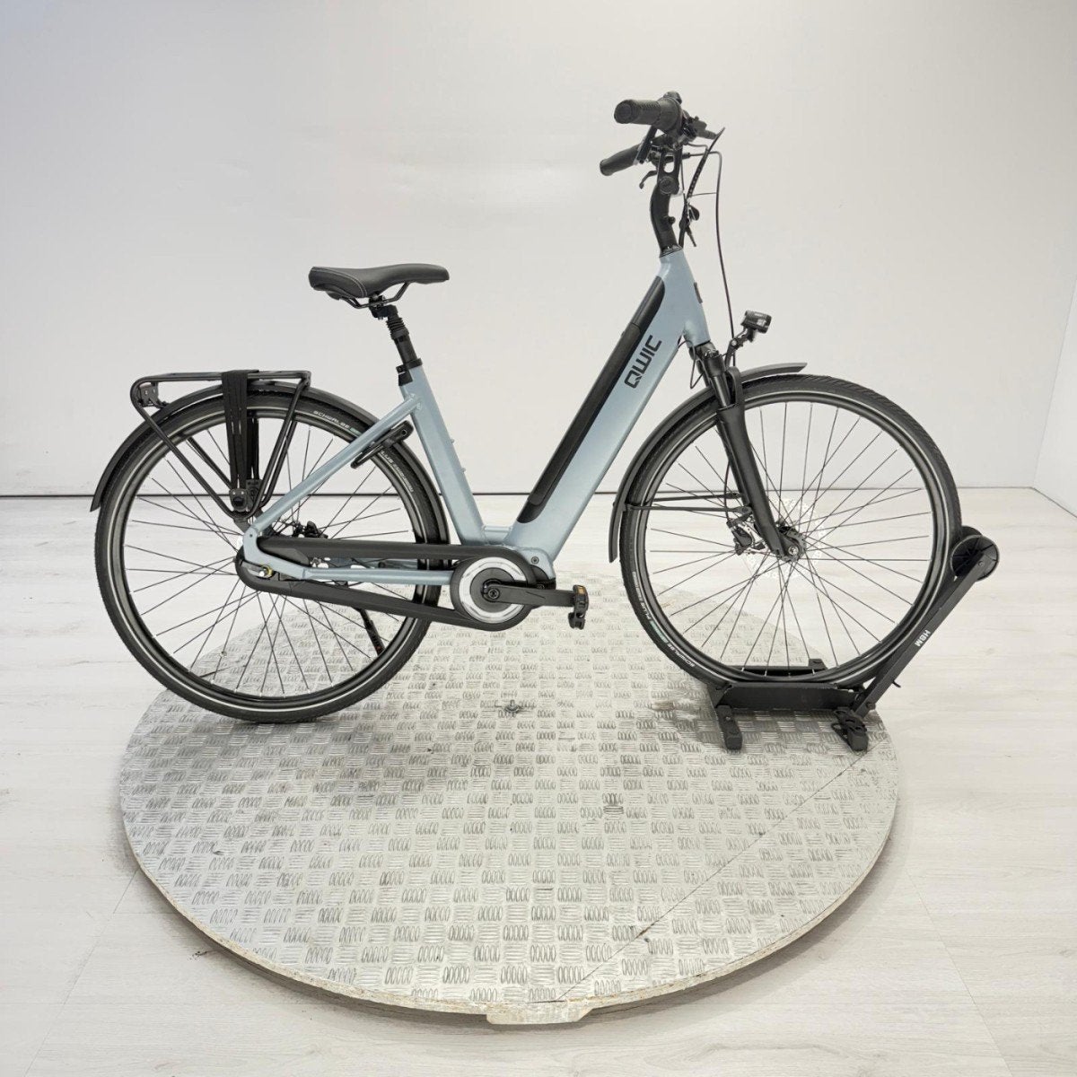 QWIC INTER Plus | DEMO | 791Km | 540WH Dames Denim Blue XL, Ophalen, Qwic, Gebruikt, -