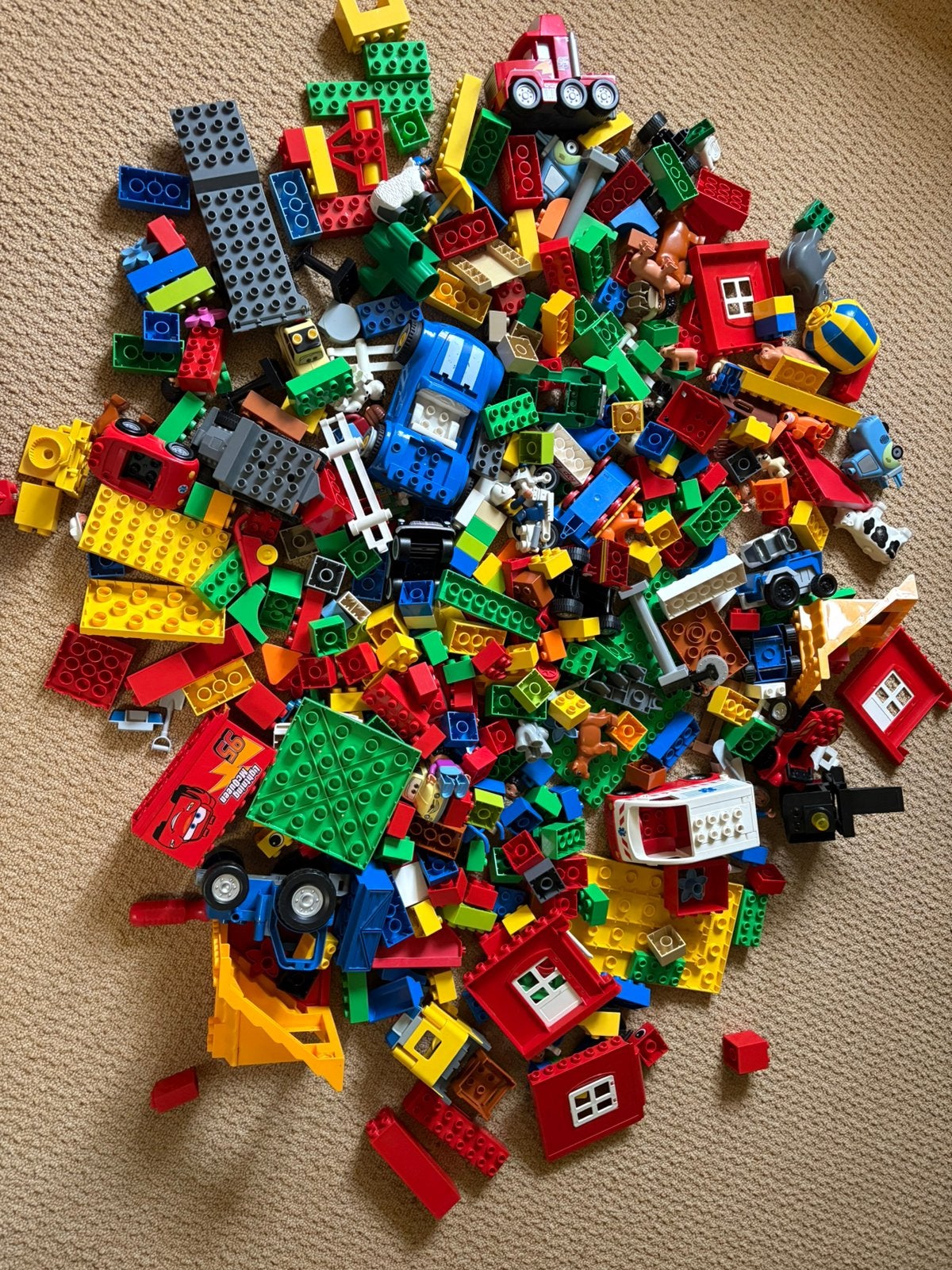 Duplo, Ophalen, Gebruikt, Overige typen, Duplo