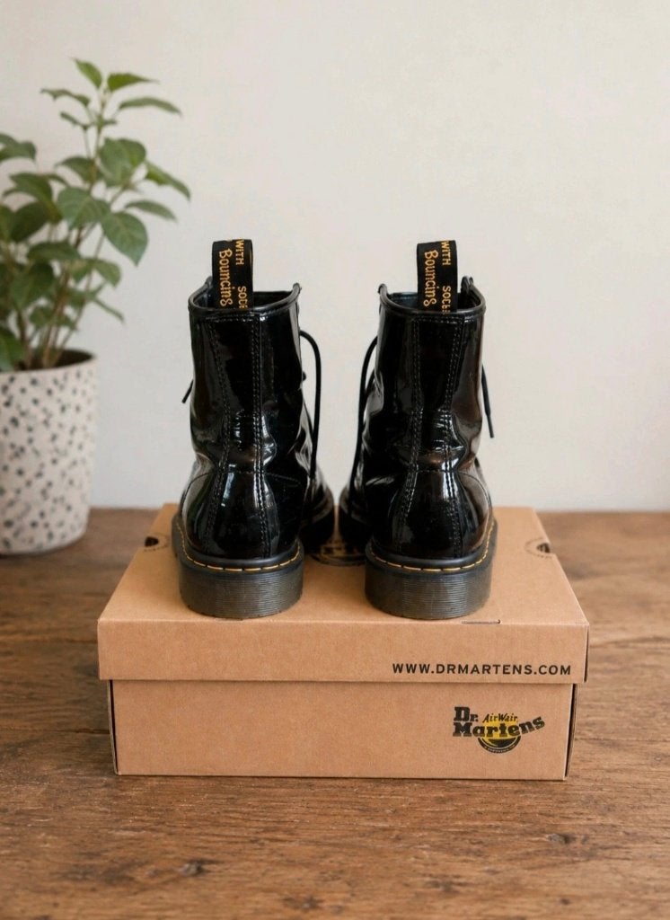 Dr Martens 41, Zwart, Lage of Enkellaarzen, Ophalen of Verzenden, Dr. Martens