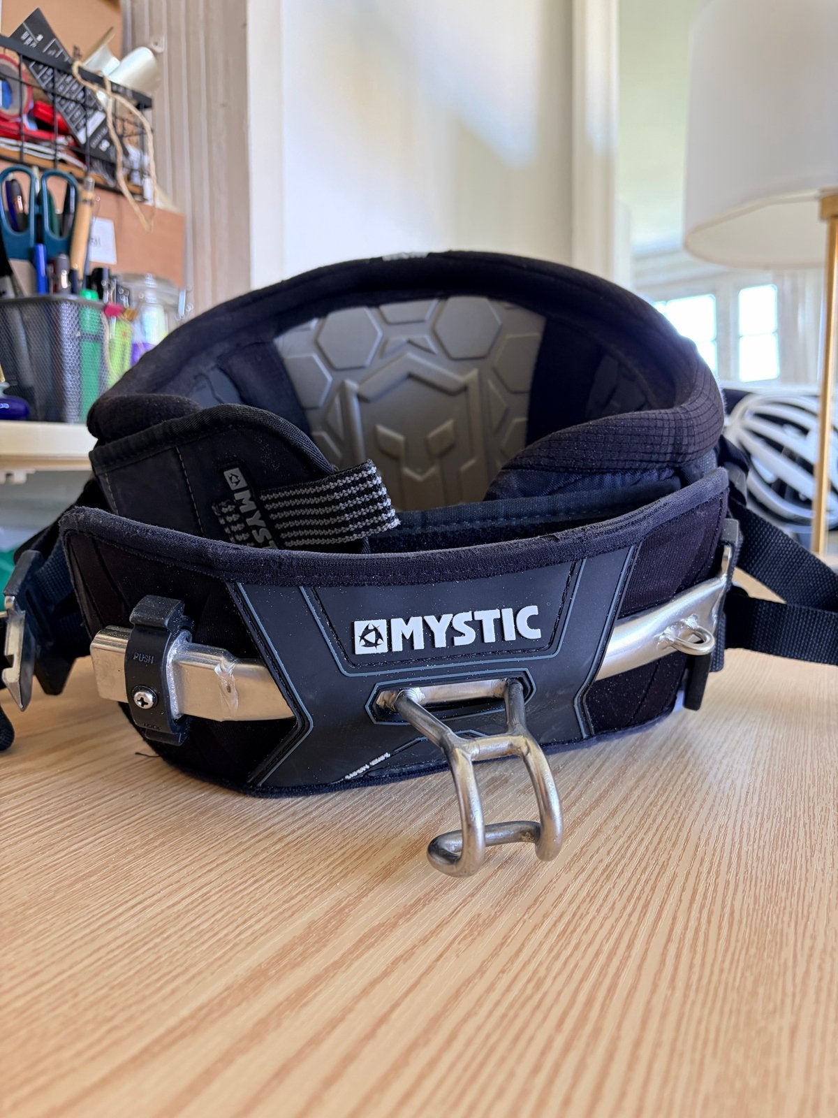 Mystic Kitesurf Trapeze maat M - Comfortabel en Stevig, Watersport en Boten, Kitesurfen, Ophalen, Trapeze, Geen board, Zo goed als nieuw
