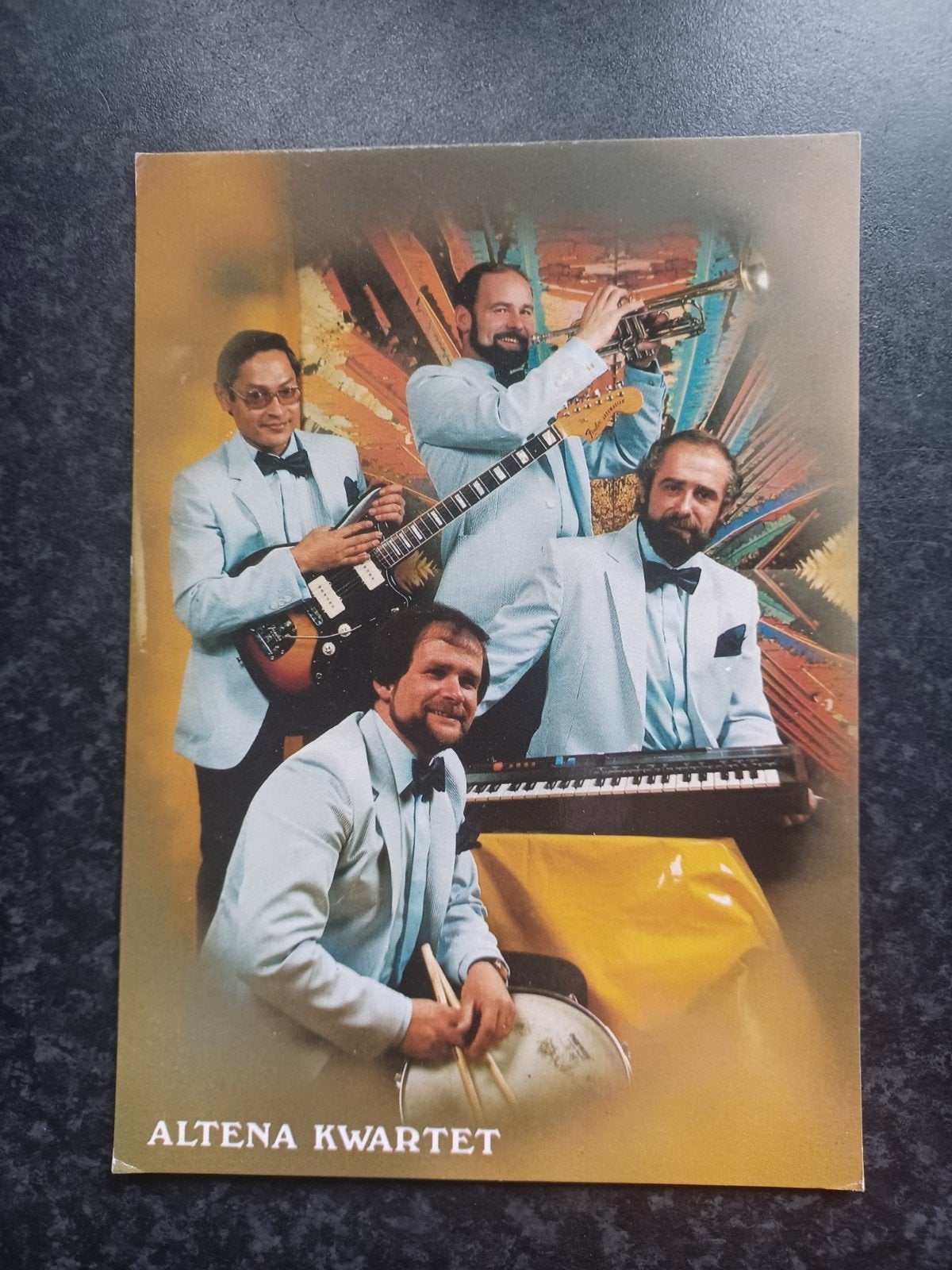 Altena Kwartet, Ophalen of Verzenden, 1980 tot heden, Noord-Brabant