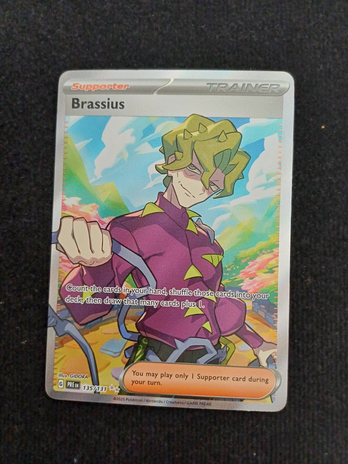 Pokémon Brassius- 135/131, Ophalen of Verzenden, Losse kaart