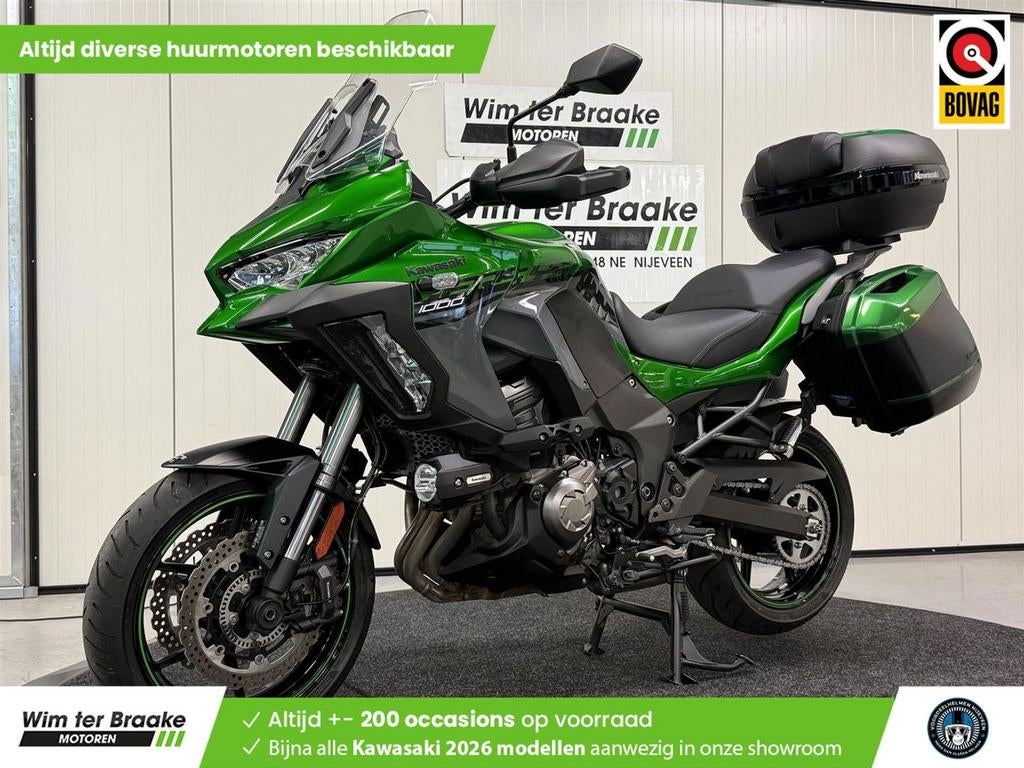 Kawasaki Versys 1000 SE Grand Tourer (bj 2019) 41,610 km, 4 cilinders, Motorrijbewijs A, Bedrijf, Onbekend