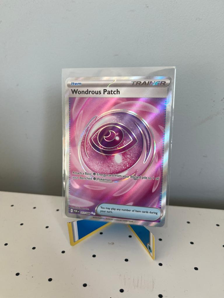 Pokémon - Wondrous Patch #117, Ophalen of Verzenden, Zo goed als nieuw