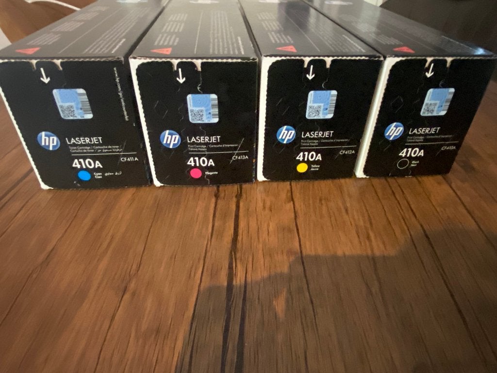 Originele HP 410A printer toners [nieuw], Computers en Software, Ophalen of Verzenden, Nieuw, Toner, Hp